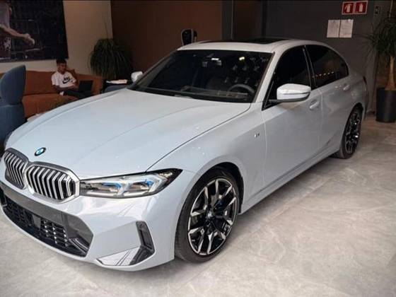 BMW 320i 2.0 16V TURBO FLEX M SPORT AUTOMÁTICO